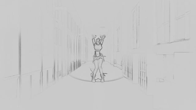 Tifa is dancing in the school building at night again [4K] смотреть онлайн