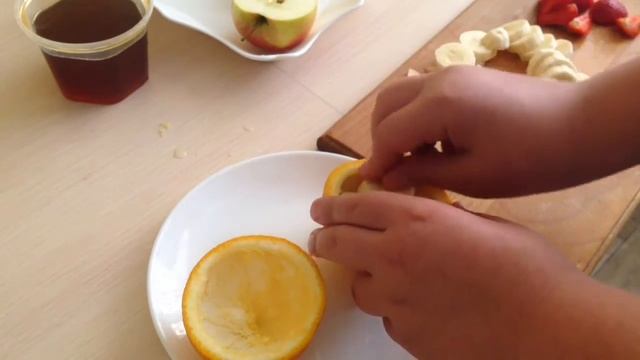 Я вернулся!Фруктовый салат в апельсине#3 смотреть онлайн
