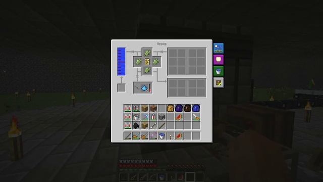 Автоматический сбор Этанола (биотоплива) в Minecraft смотреть онлайн