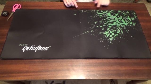 Игровой коврика Razer Goliathus смотреть онлайн
