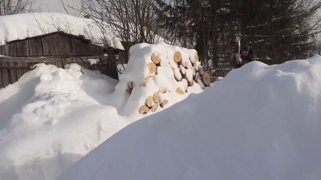 КОЛЕМ ДРОВА /ЗАГОТОВКА ДРОВ/