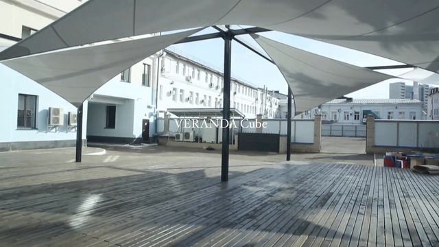 Маркиза для террасы VERANDA Cube ☀️? Навес от солнца и дождя в сборно-разборной конструкции смотреть онлайн