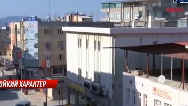 Единственный уцелевший город в Турции, находящийся в эпицентре землетрясения. смотреть онлайн