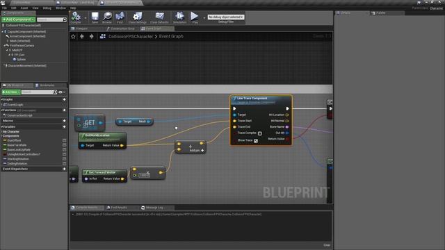 Line Trace Component in Unreal Engine 4 смотреть онлайн