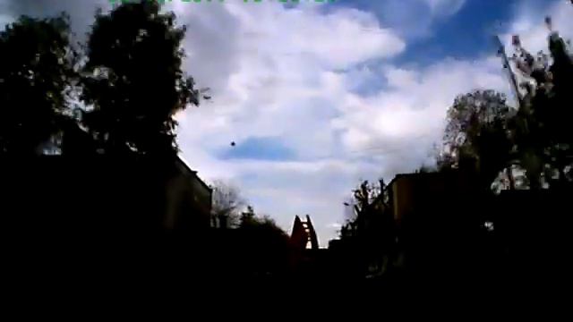 Дорога Проезд Майкопа мимо Мечети и парка смотреть онлайн