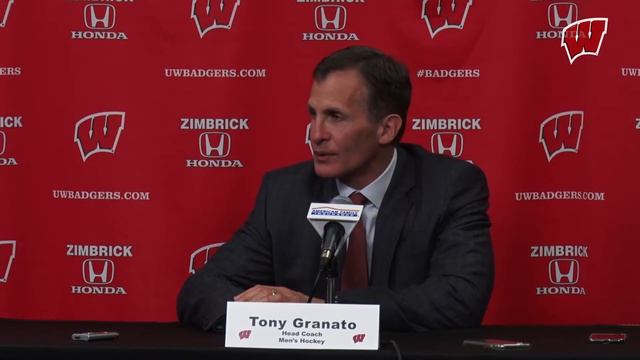 Granato Press Conference Following St. Lawrence Series смотреть онлайн