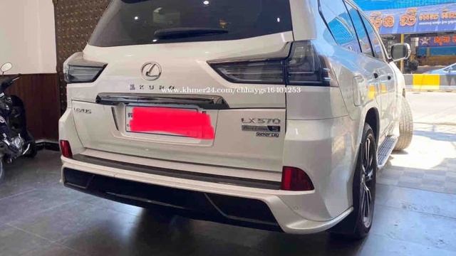 ឡានលក់ក្រោម$20000 LEXUS LX570 2019 Kuro ពណ៌សឡានម្ចាស់ដើម смотреть онлайн