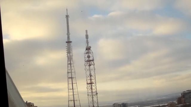 Колесо Обозрения в Парке Гагарина. смотреть онлайн