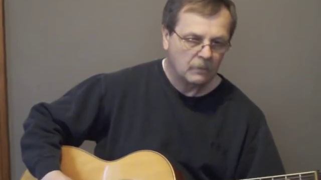 Take Me Out To The Ballgame/Fingerstyle Guitar смотреть онлайн
