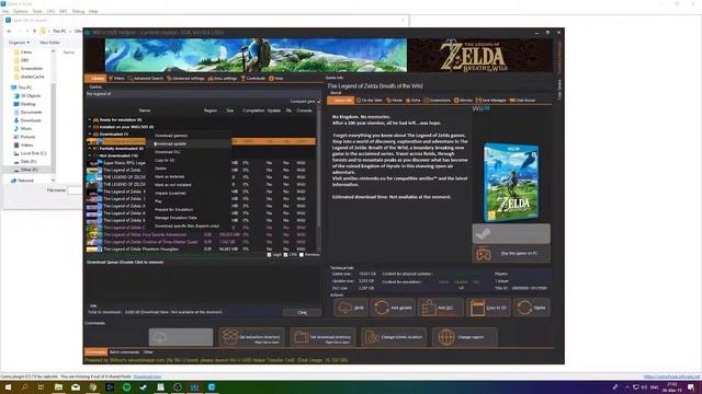 Как играть в Breath Of The Wild на PC?