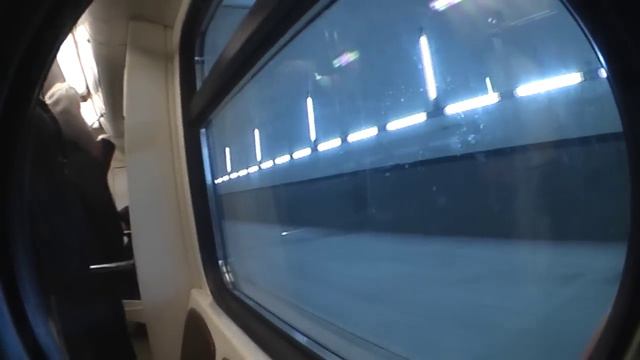 Московское метро. Первый поезд Строгино-Митино. смотреть онлайн