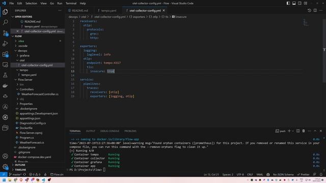 Simple Tracing with Grafana Tempo, OpenTelemetry & ASP Net Core смотреть онлайн