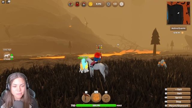 Visiting EVERY market to find rare horses! / Wild Horse Islands / ROBLOX смотреть онлайн