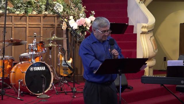 Seattle Bethany Service 05 21 17 - Пять Принципов Реформации. Только Благодать (Sola Gratia) смотреть онлайн