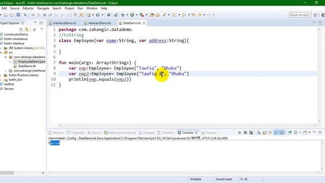 15. Kotlin Programming - Data Class details with live coding (Bangla Tutorial) смотреть онлайн
