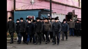 Тюрьма для бывших мусоров -  «Красная утка»