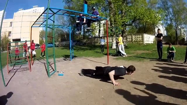 Открытый турнир по Workout 8 мая 2015 года смотреть онлайн
