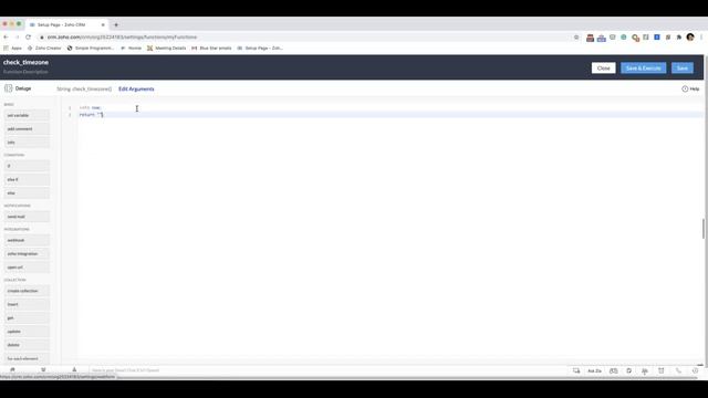 Checking the deluge timezone in your CRM смотреть онлайн