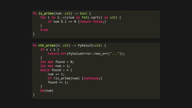 Python, Rust and Why You No Longer Need C смотреть онлайн