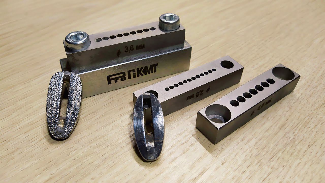 Очень полезное приспособление для Ножедела, Кондуктор для сверления смотреть онлайн