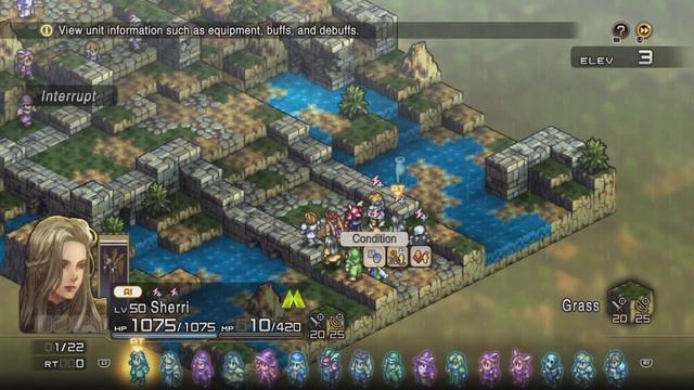 How to recruit divine knights in Tactics Ogre Reborn смотреть онлайн