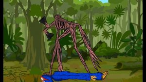 Хагги Вугги, Кисси Висси против Сирены Хед. Анимация «Время игры мака»