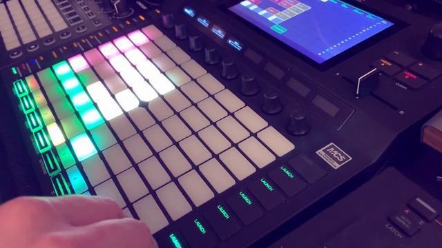 Akai Force - Mini Set Live Techno Improvisation Jam