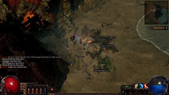 Path of Exile "Cut-Throat PvP Test" Trailer смотреть онлайн