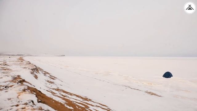 Ночь в палатке на льду Байкала - В путь-палатку / Выпуск 37 смотреть онлайн