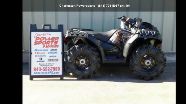 2019 Polaris® Sportsman® 850 High Lifter Edition Cruiser... смотреть онлайн