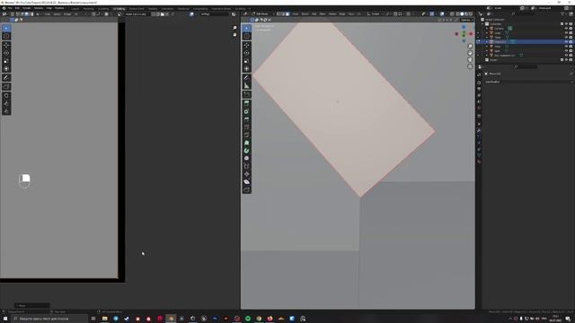 Создание мокапа визитки в Blender 3.2 / Creating a business card mockup in Blender 3.2 / +SOURCE смотреть онлайн
