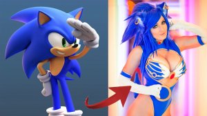 Персонаж Соника в реальной жизни