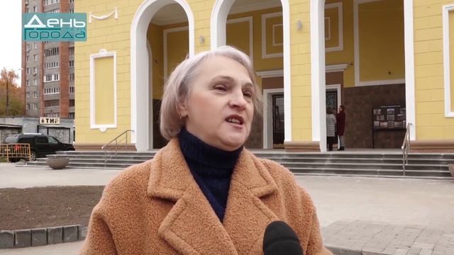 Открытие кинотеатра «Буревестник» в Сормовском районе смотреть онлайн