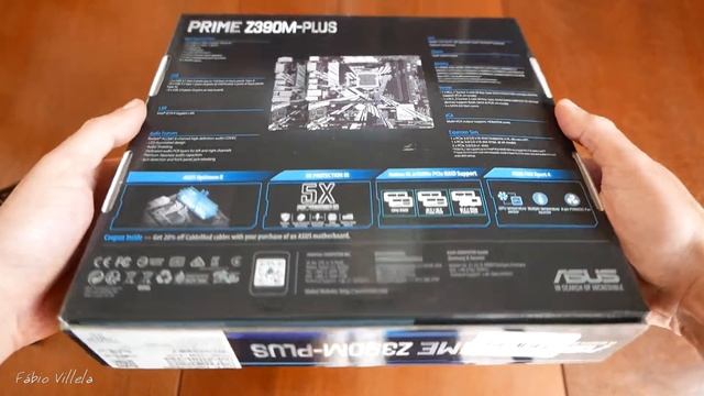 Unboxing Asus Prime Z390m Plus - 1080p - PT-BR смотреть онлайн