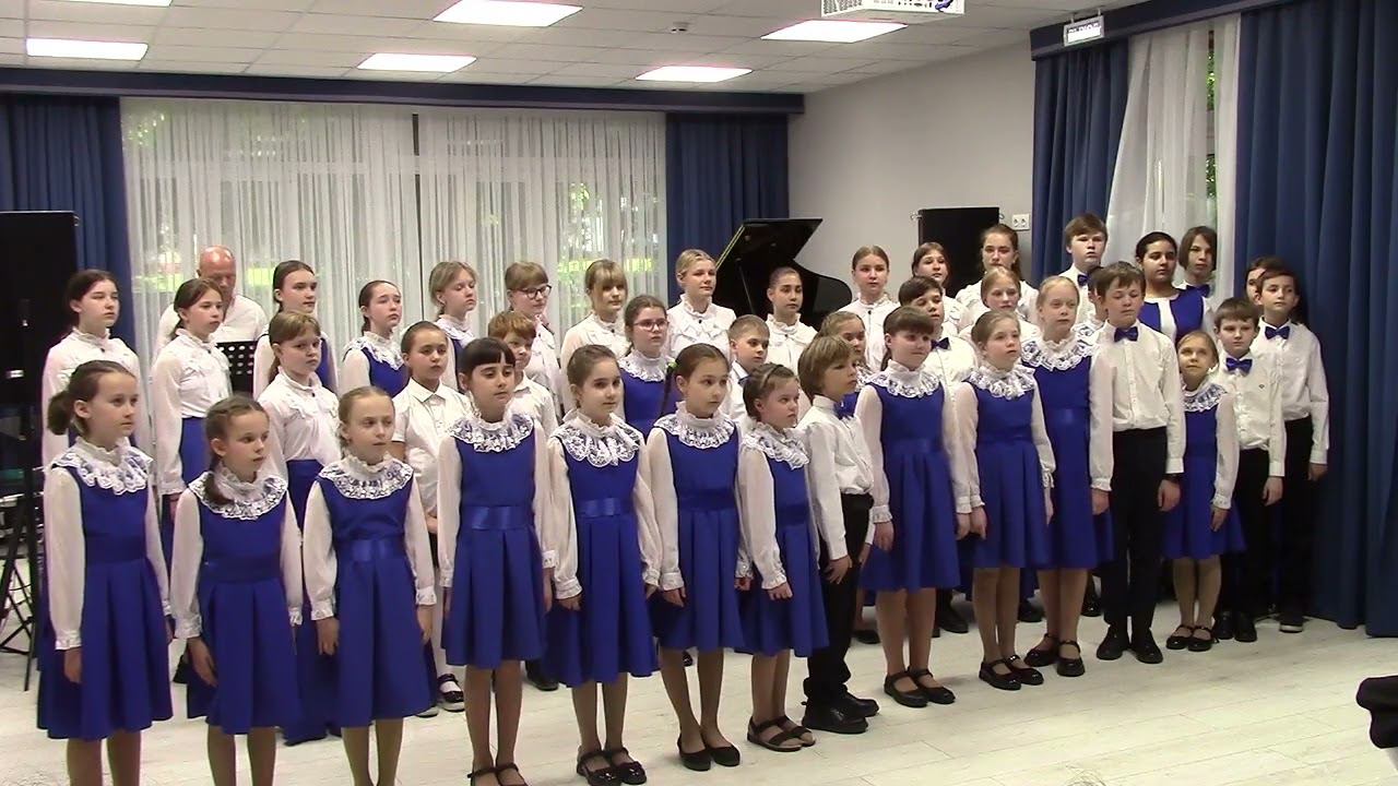 Муз. Г. Свиридова, слова А.Барто, «Песенка о Москве» смотреть онлайн