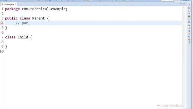 Why Constructor Are Not Inherited In Java смотреть онлайн