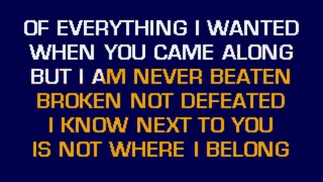Pussycat Dolls-Hush Hush-Karaoke