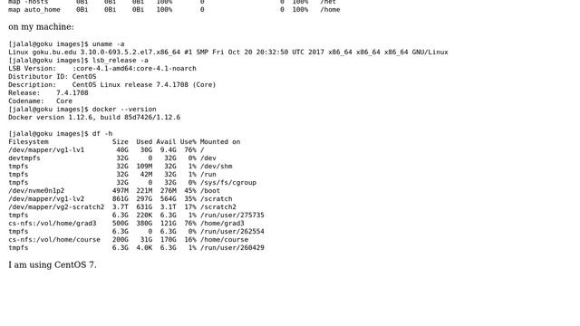 How to increase the space on docker in CentOS7? смотреть онлайн