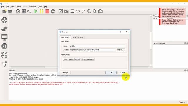 Setup GNS3 with Oracle VM Vitualbox over Windows 10 4K смотреть онлайн