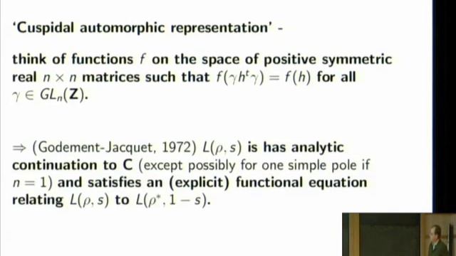 Potential Automorphy - Richard Taylor смотреть онлайн