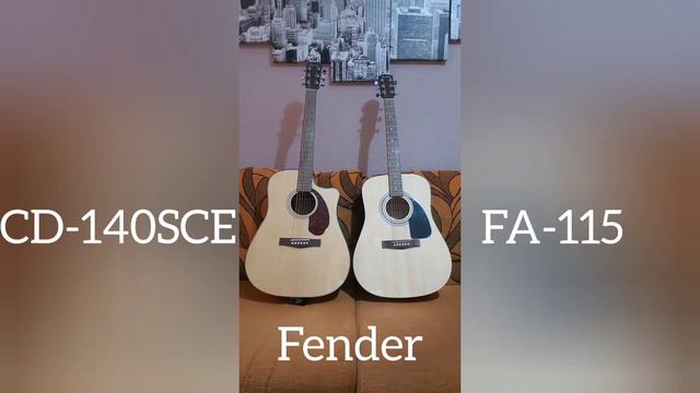 UNBOXING Guitarra Acústica Fender FA-115 смотреть онлайн