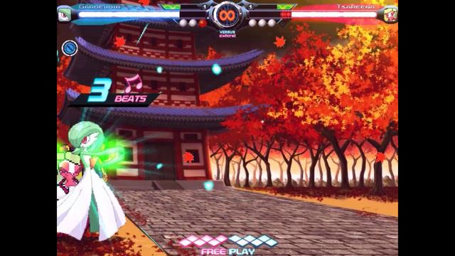 MUGEN: Beauty, Grace, Projectiles In Your Face смотреть онлайн