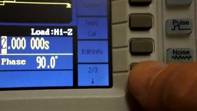 Siglent SDG1025 Function/Arbitrary Waveform Generator, 25MHz, 125MSa/s Sample Rate Full Look