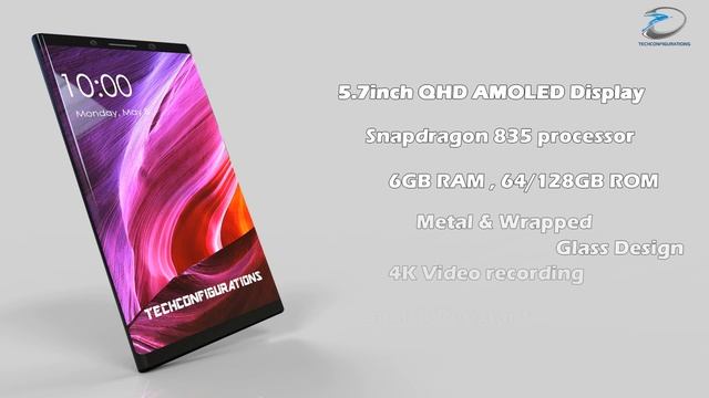 Mi Note 3 Introduction with Wrap Around Dual Edge Design, Xiaomi Flagship 2017 смотреть онлайн