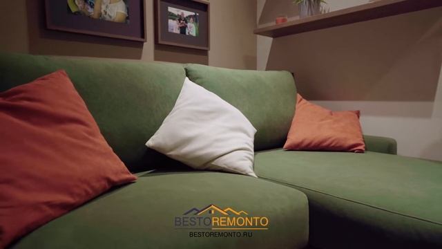 Ремонт двухкомнатной квартиры в Москве пол ключ для сдачи в аренду смотреть онлайн