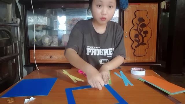 Let's fold colorful fans from cardboard to decorate the classroom Part 9 смотреть онлайн