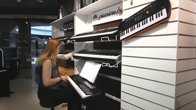 Стрим-обзор пианино Casio CDP-130