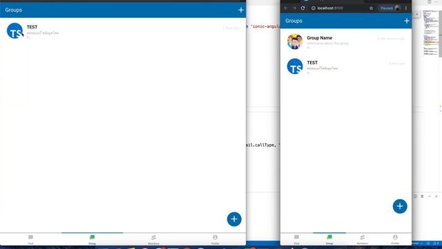 Web RTC Video Chat, IONIC, Angular, Node Server, MySQL смотреть онлайн