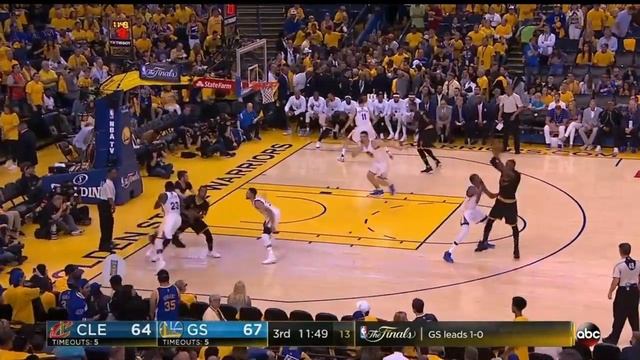 Обзор второй игры Финалов НБА смотреть онлайн
