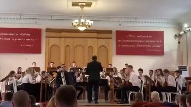 В.Зубицкий Концерт "Посвящение А.Пьяццолле" (1ч.) смотреть онлайн